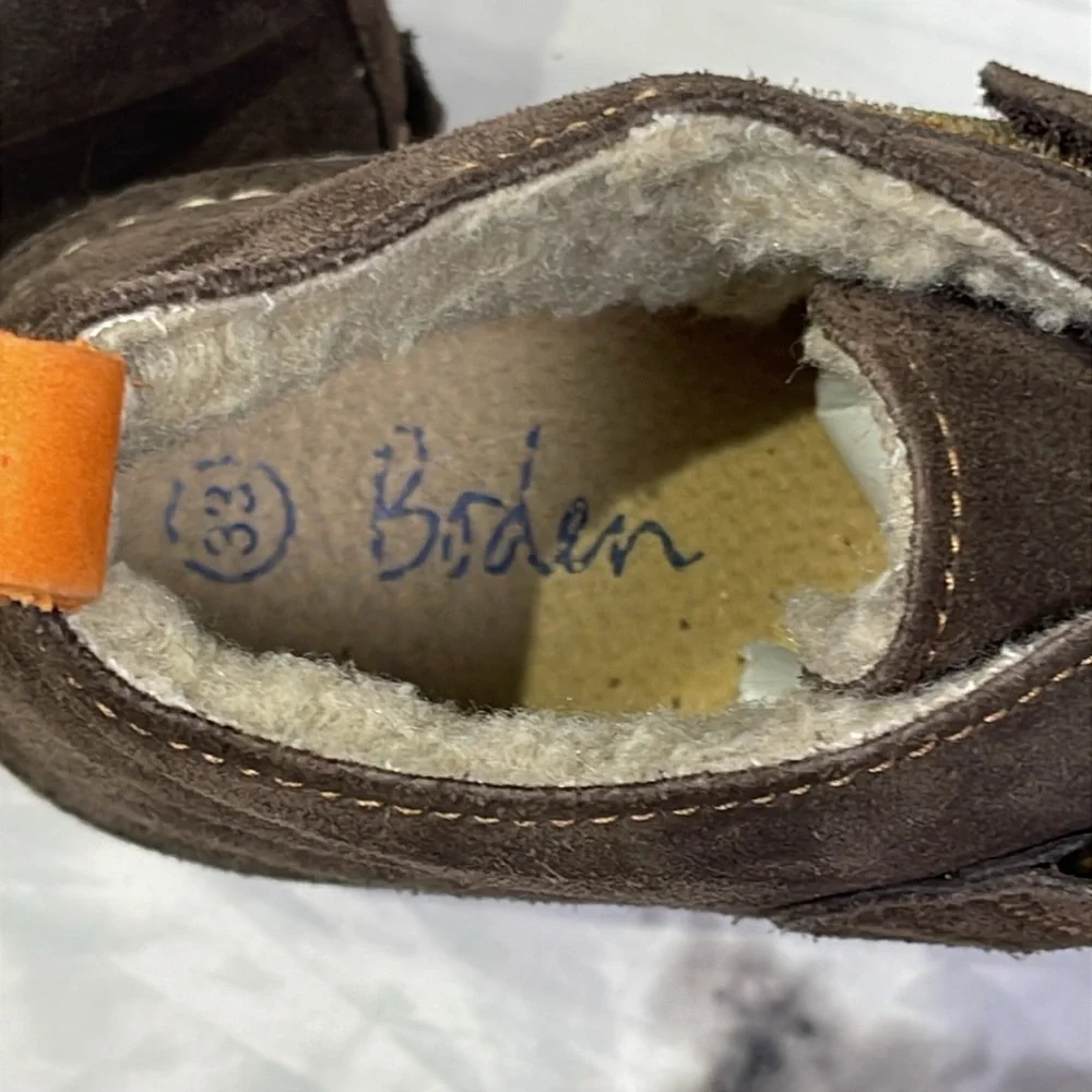 Boden boys suede